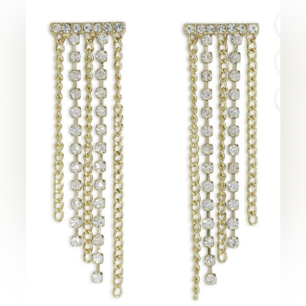 Madden Nyc Gold Dangle Earrings